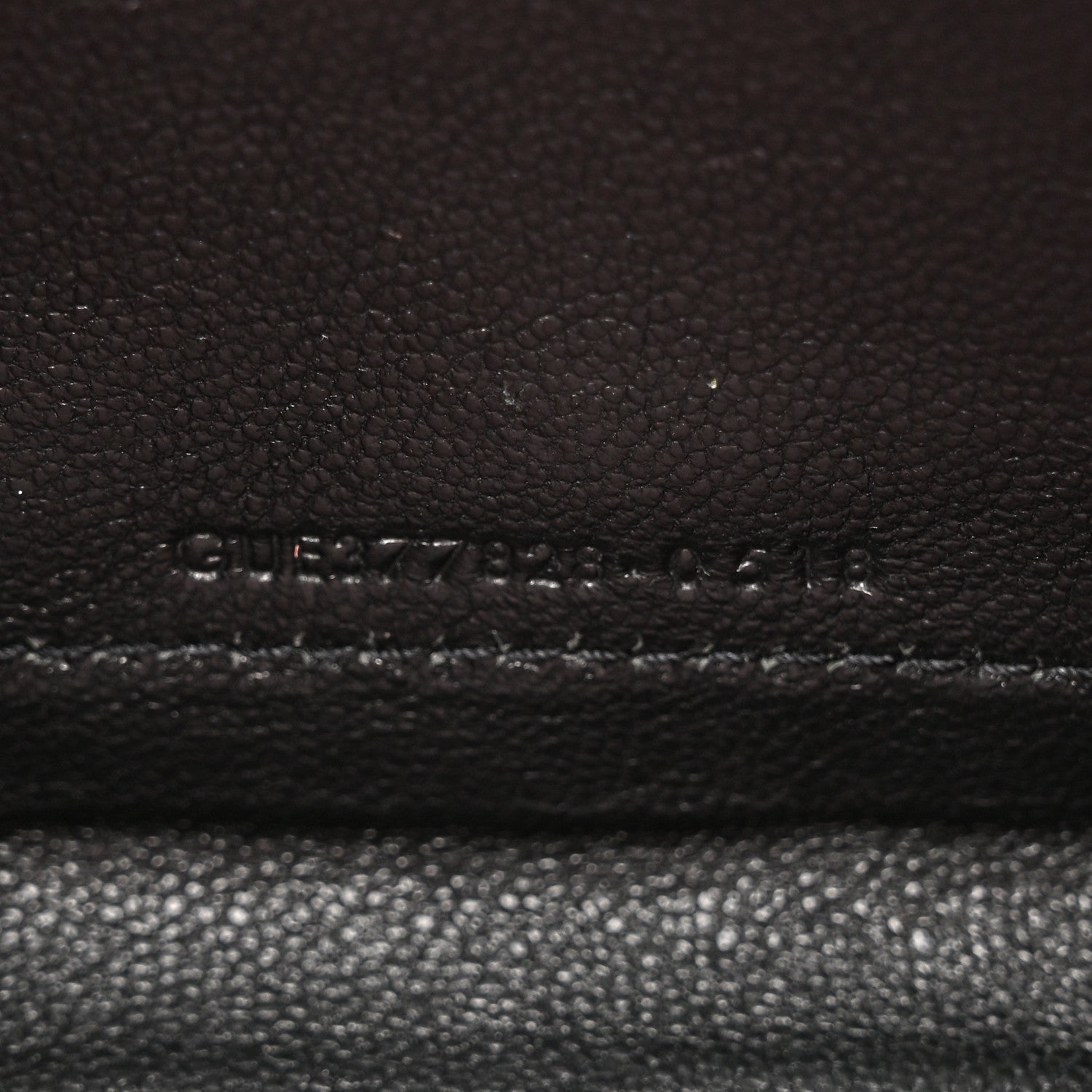 Saint Laurent Grain De Poudre Matelasse Chevron Monogram Chain Wallet Tender Pink 8 of 13