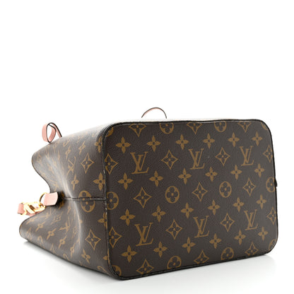Louis Vuitton LOUIS VUITTON Monogram Neonoe MM Rose Poudre 4 of 12