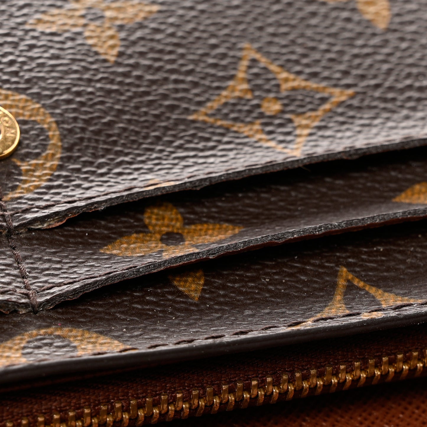 Monogram Sarah Wallet