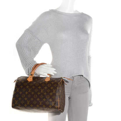 Louis Vuitton Monogram Speedy 30 2 of 7