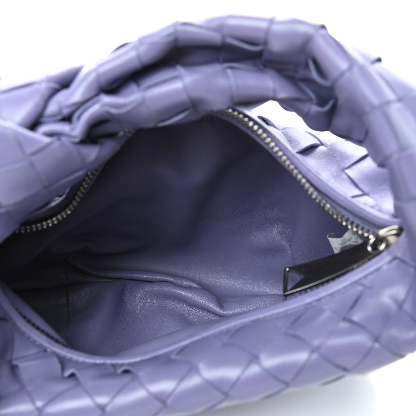 Nappa Intrecciato Mini Jodie Lavender