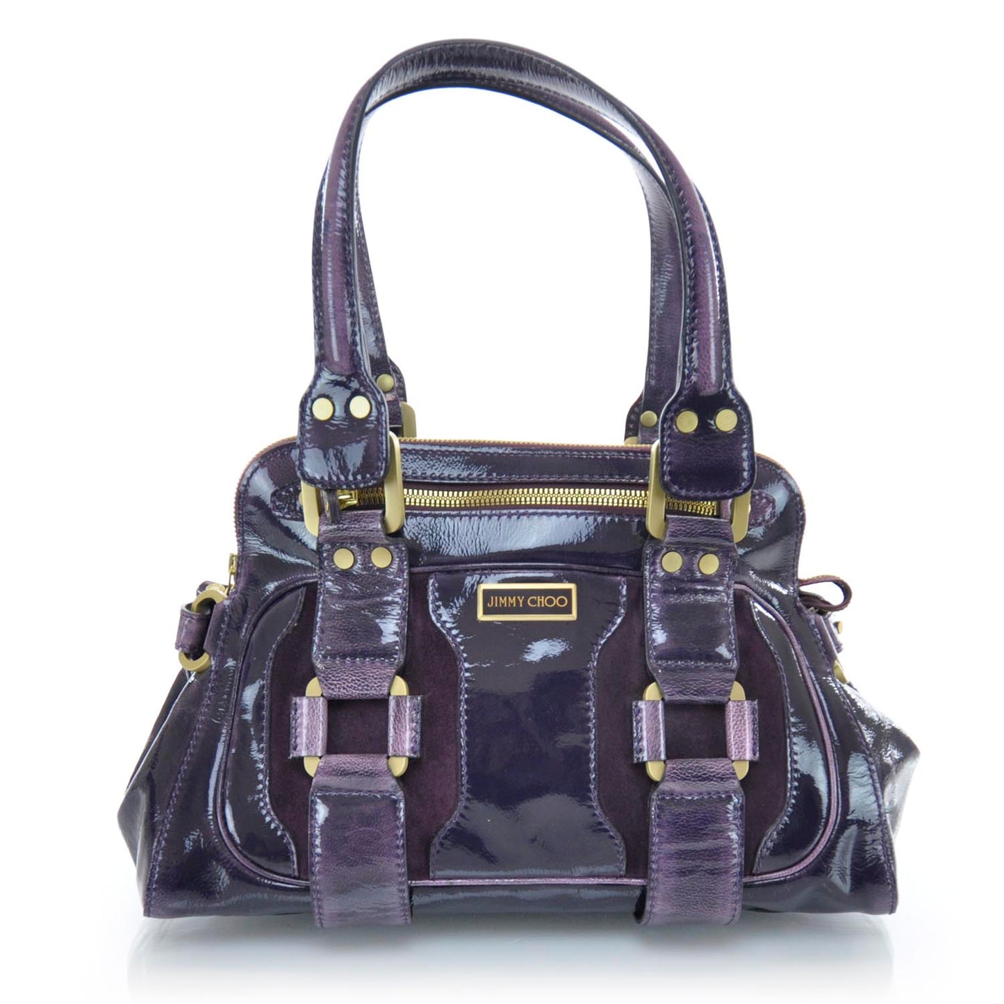 Liquid Patent Suede Malena Purple