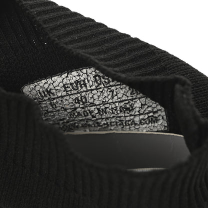Balenciaga Neoprene Knit Womens Speed Sneakers 40 Black White 8 of 8