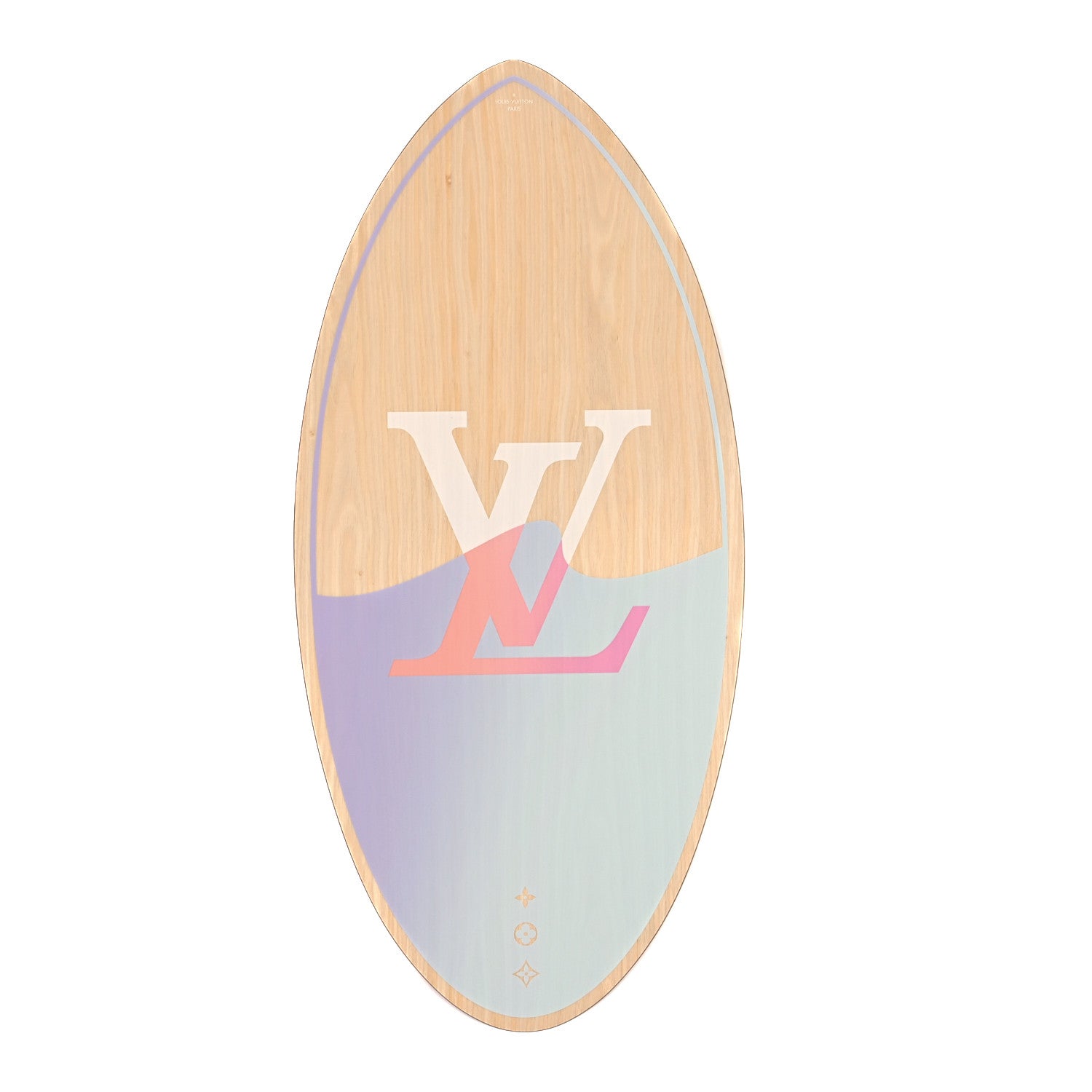 Louis Vuitton Wood Monogram Giant Spring In The City Skimboard Sunrise Pastel 1 of 4