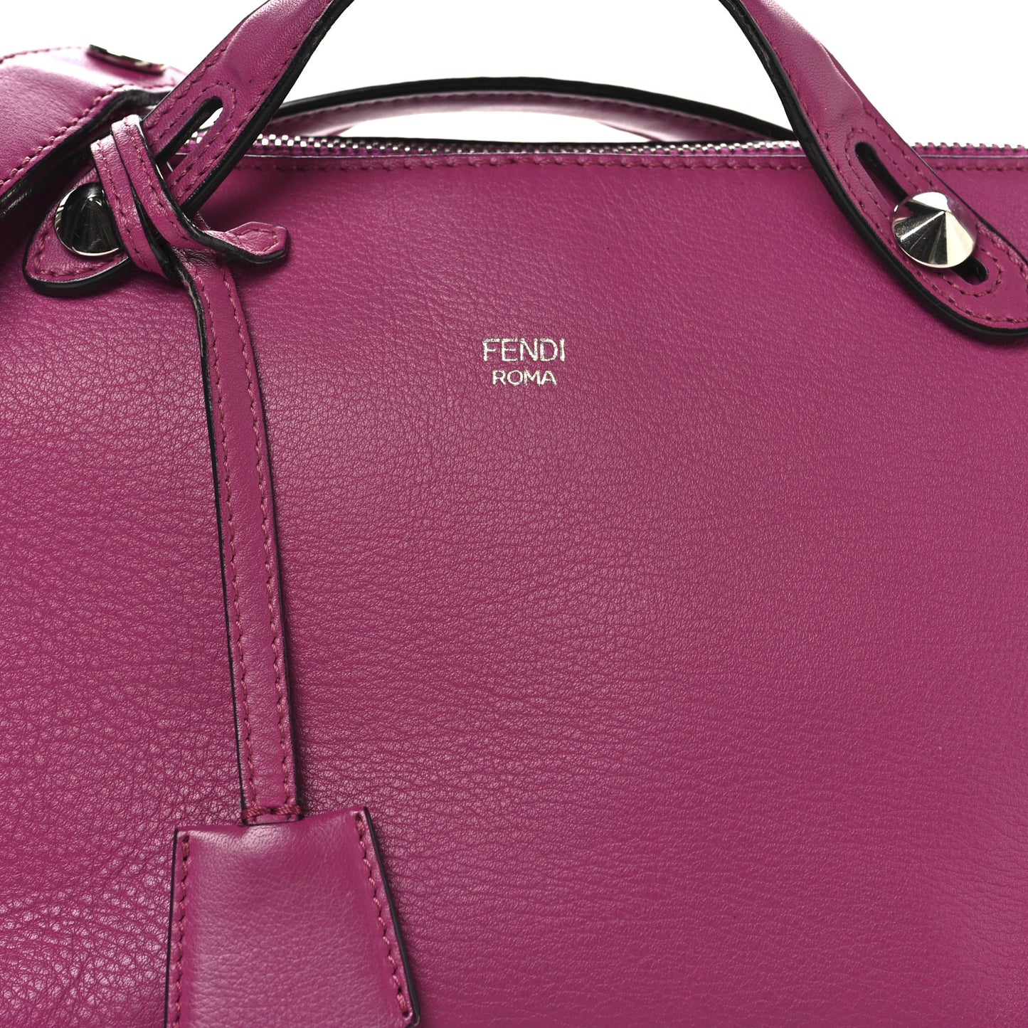 Vitello Dolce Medium By The Way Boston Bag Magenta