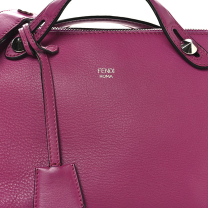 Fendi Vitello Dolce Medium By The Way Boston Bag Magenta 9 of 15