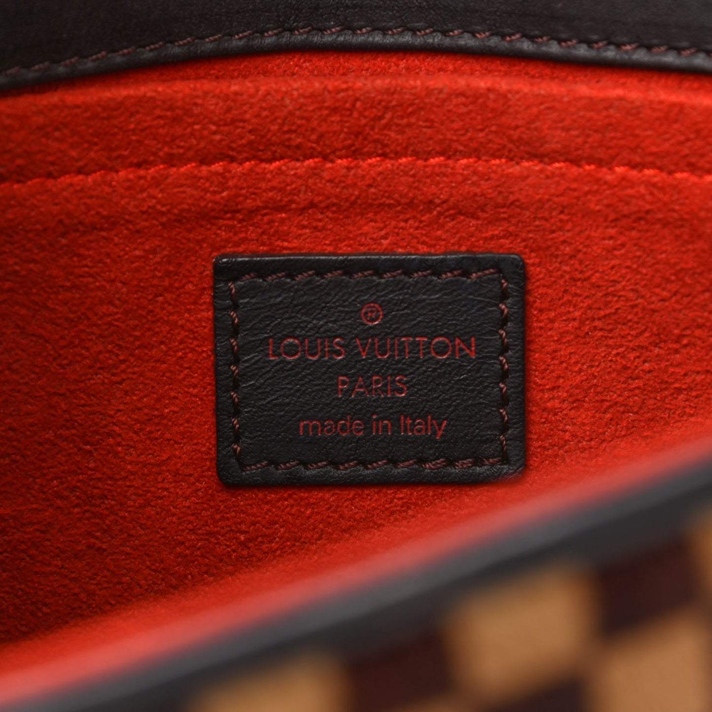 Damier Calf Hair Sauvage Lionne