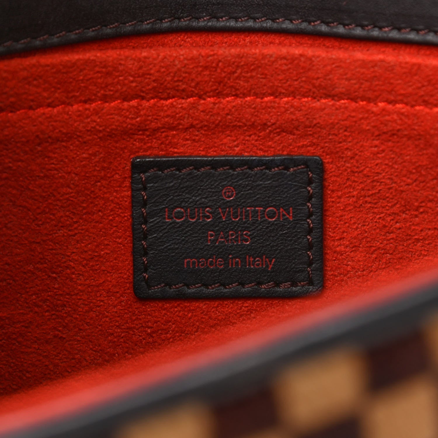 Louis Vuitton Damier Calf Hair Sauvage Lionne 5 of 14
