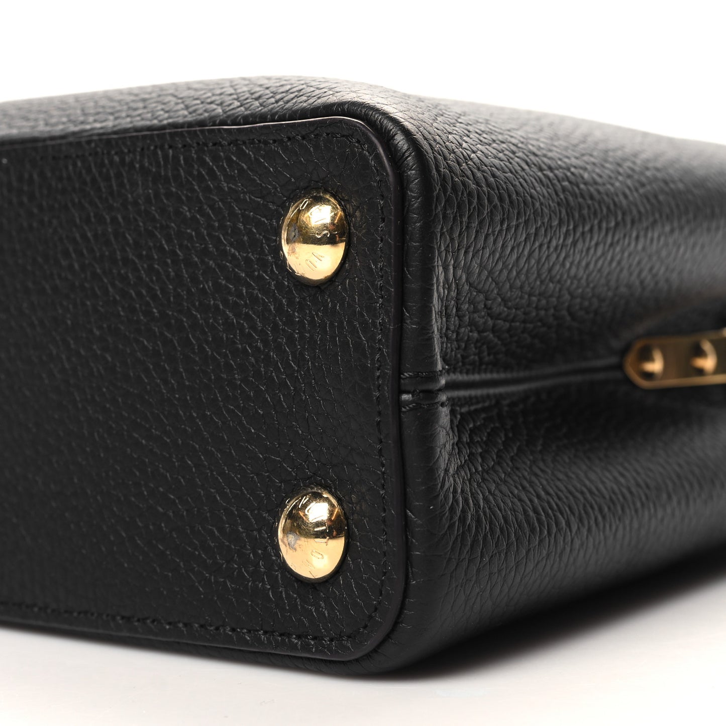 Taurillon Capucines BB Black