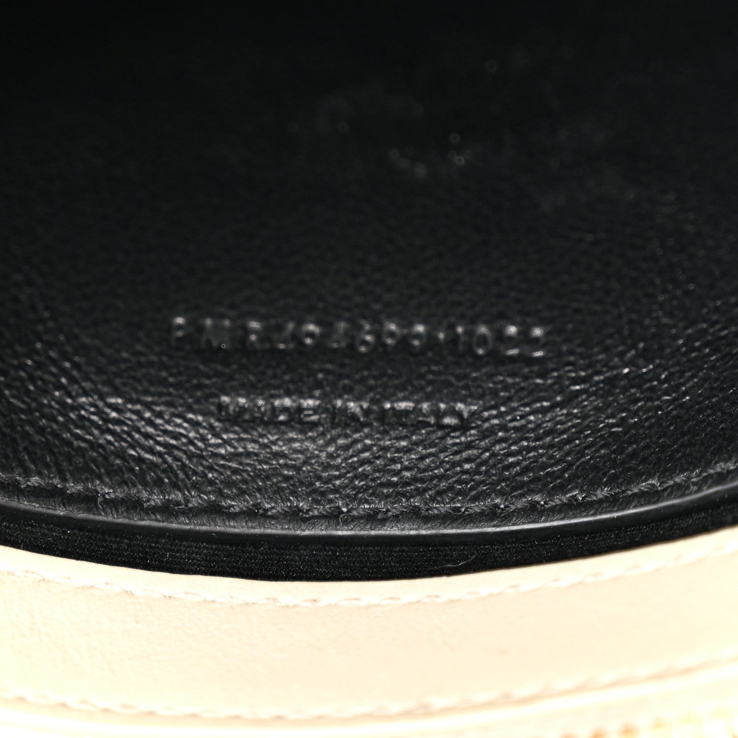 Saint Laurent Calfskin Y Quilted Monogram Small Loulou Chain Satchel Blanc Vintage 7 of 19