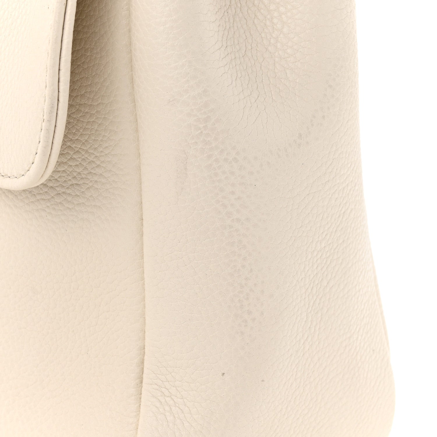 Tom Ford Calfskin Medium Clip Shoulder Bag Chalk 15 of 15