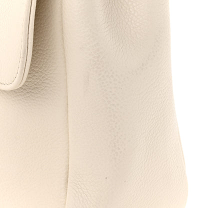 Tom Ford Calfskin Medium Clip Shoulder Bag Chalk 15 of 15