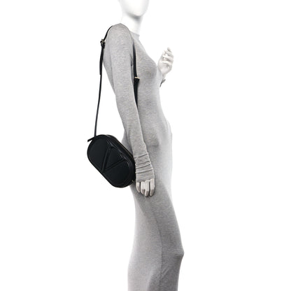 Valentino Garavani Calfskin VLogo Walk Crossbody Black 2 of 9