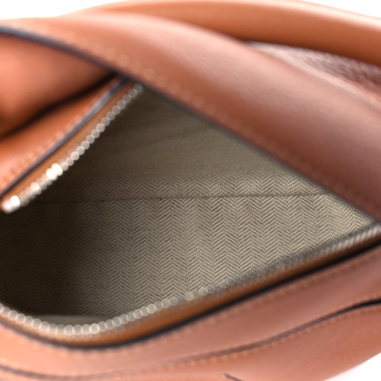 Loewe Calfskin Mini Puzzle Bag Tan 5 of 9