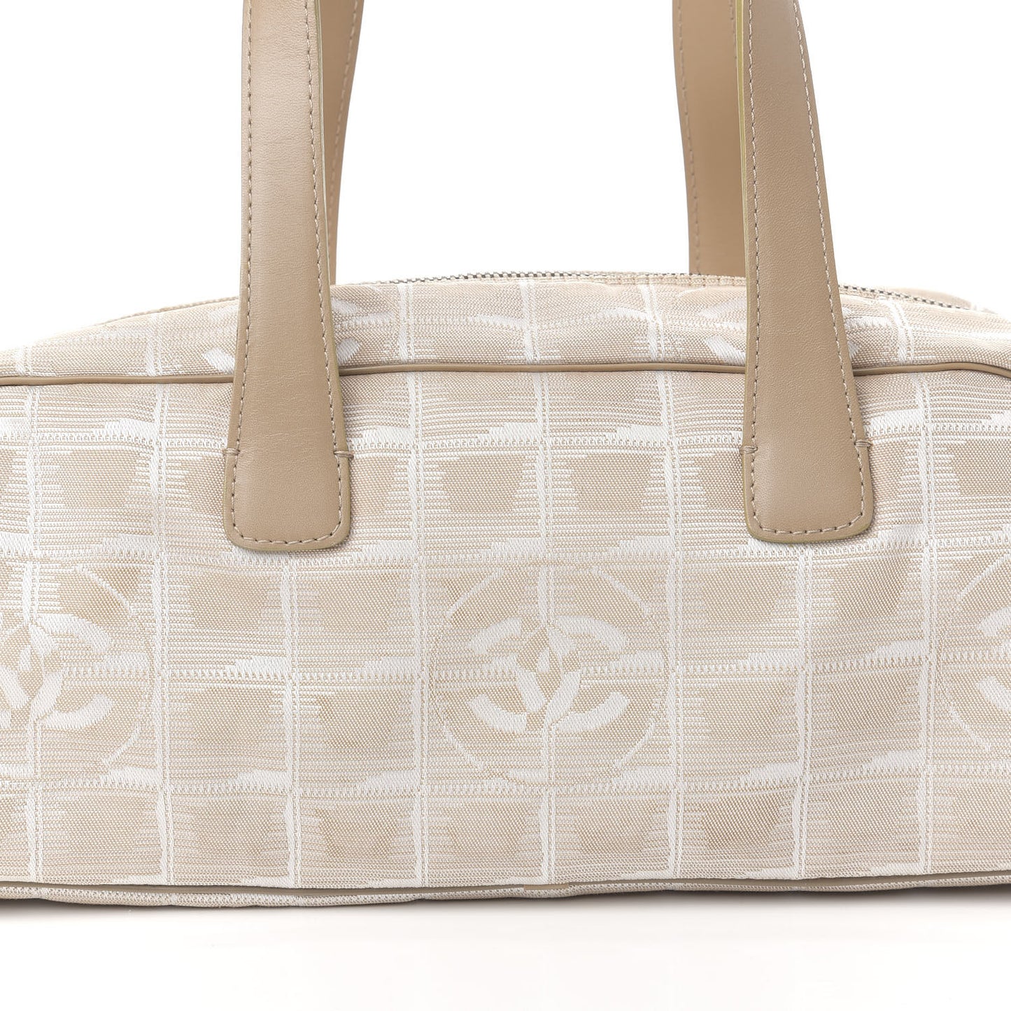 Nylon Travel Bowler Beige