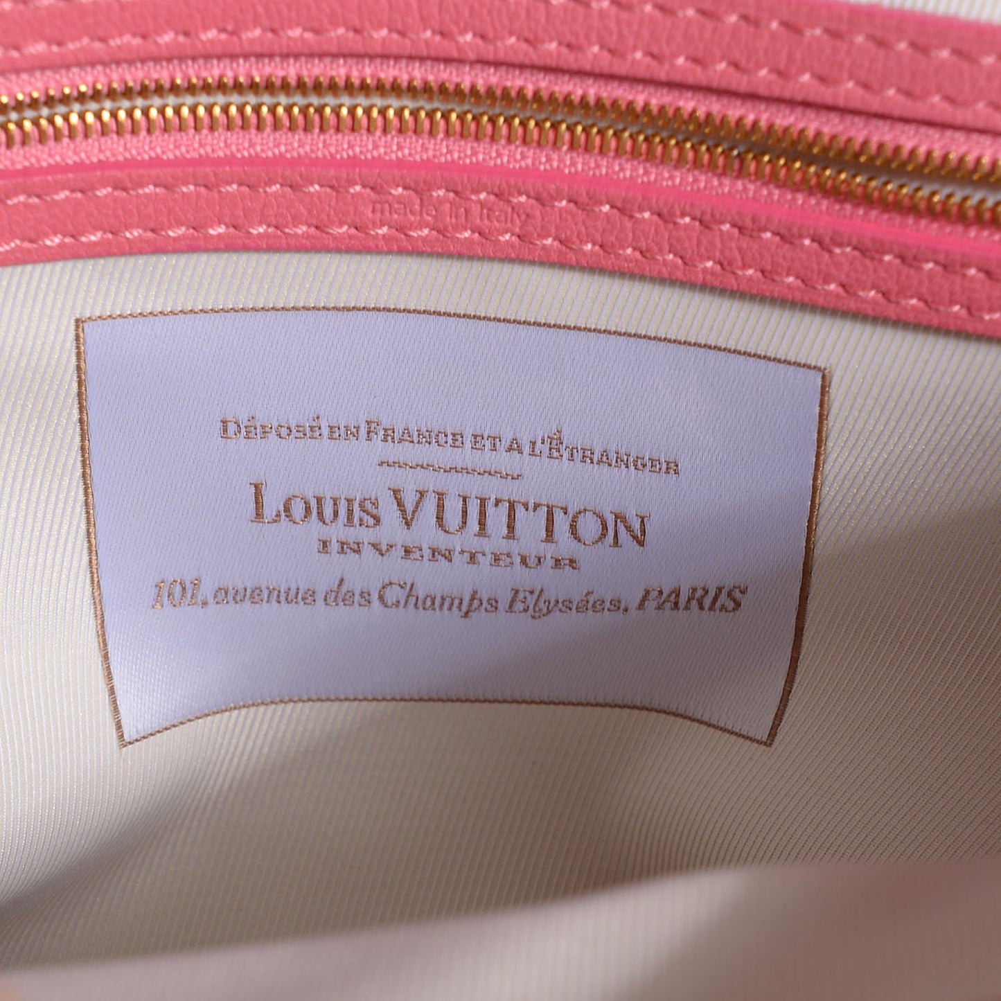 Monogram Sabbia Cabas MM Rose