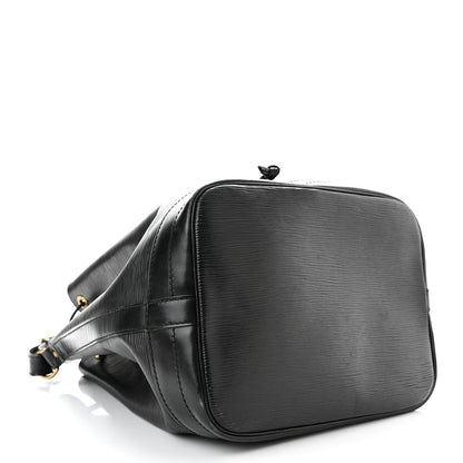 Louis Vuitton Epi Noe Black 4 of 10