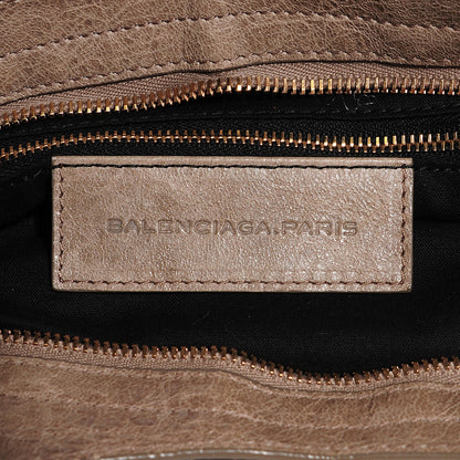 Balenciaga Agneau Giant 12 Rose Gold Hardware City Gris Poivre 8 of 11