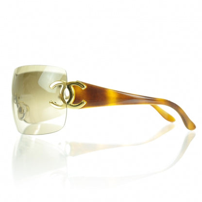 Chanel Frameless CC Sunglasses 4119 5 of 5
