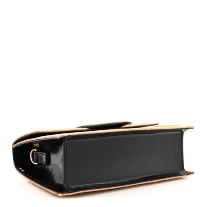Jacquemus Raffia Smooth Calfskin Le Grand Bambino Natural Dark Brown 4 of 9