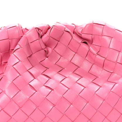 Bottega Veneta Nappa Maxi Intrecciato The Pouch Oversized Clutch Pink 8 of 10