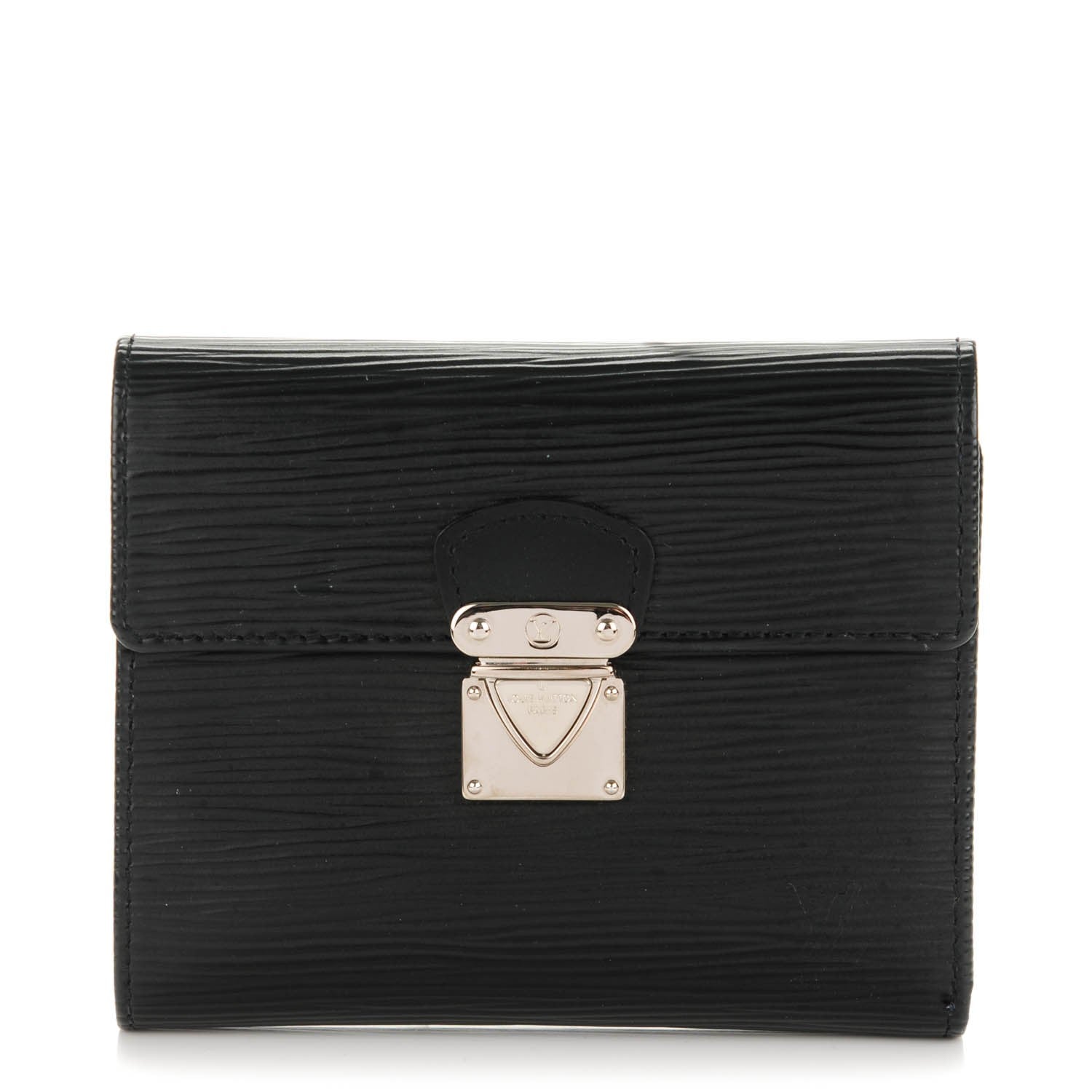 Louis Vuitton Epi Koala Wallet Black 1 of 7