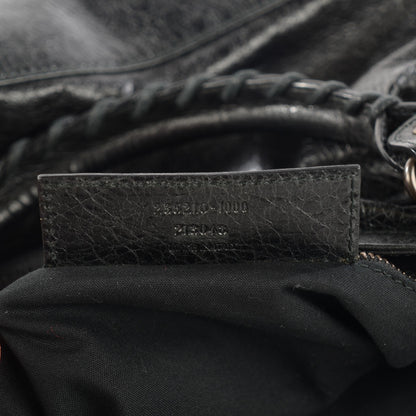 Balenciaga Agneau Classic Hardware Velo Black 10 of 10