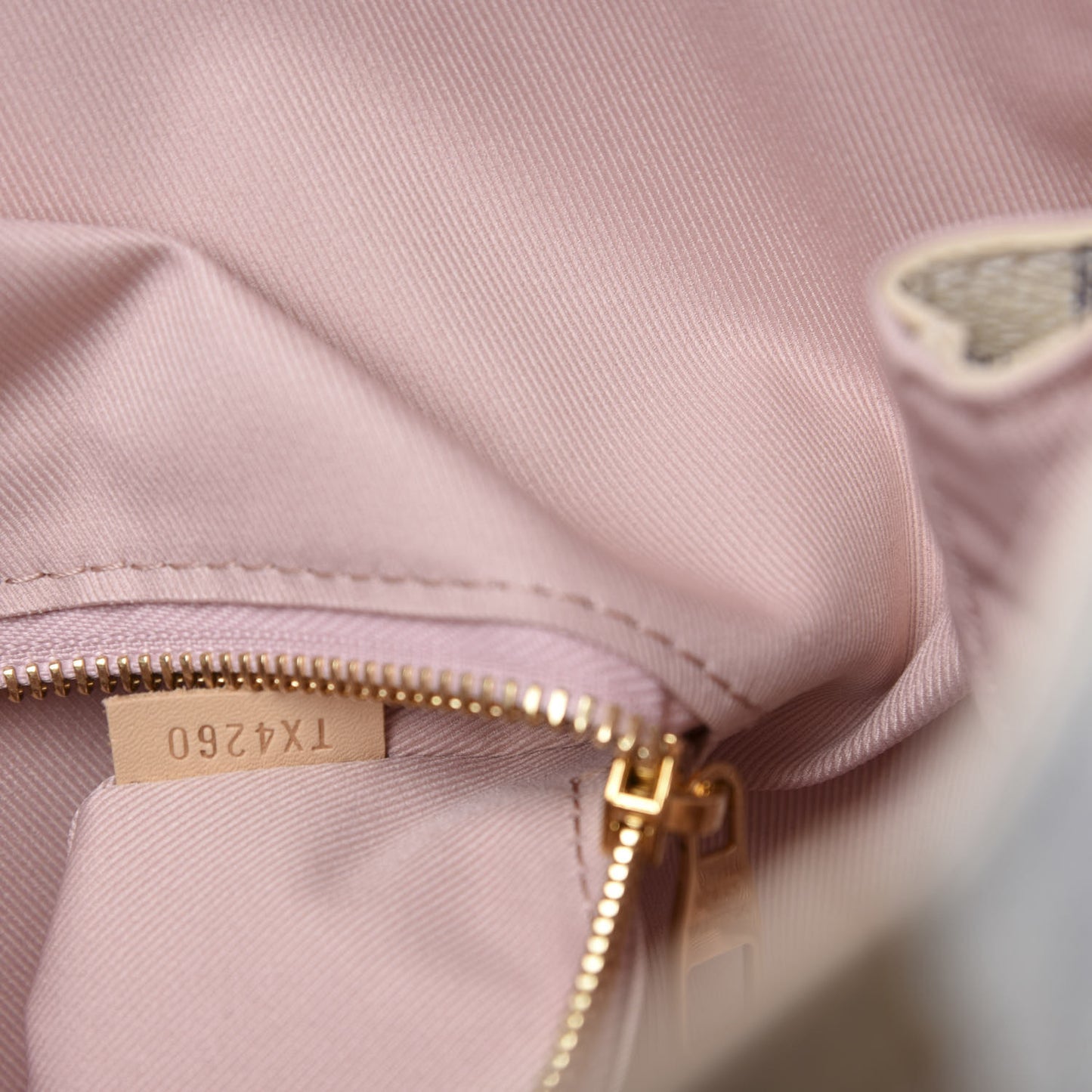 Damier Azur Graceful PM Rose Ballerine