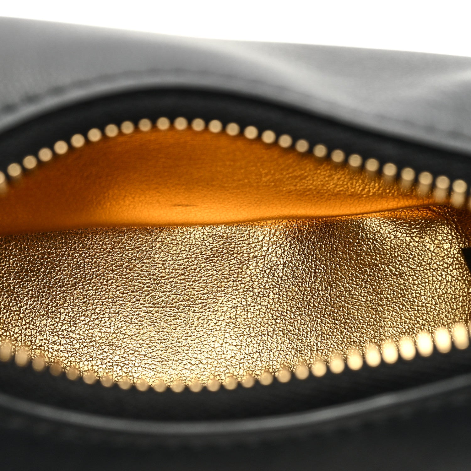 Fendi Vitello Grace Matte Nano Fendigraphy Hobo Charm Black 5 of 7