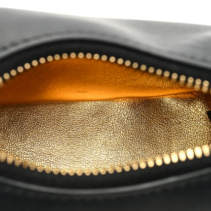 Fendi Vitello Grace Matte Nano Fendigraphy Hobo Charm Black 5 of 7