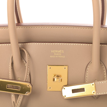 Hermes Swift Birkin 35 Argile 11 of 22