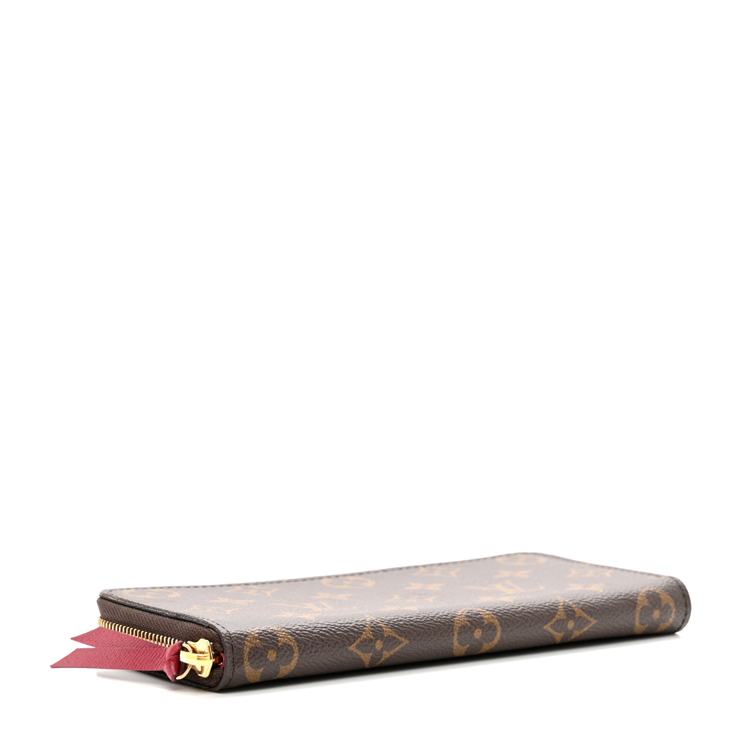 Monogram Clemence Wallet Fuchsia