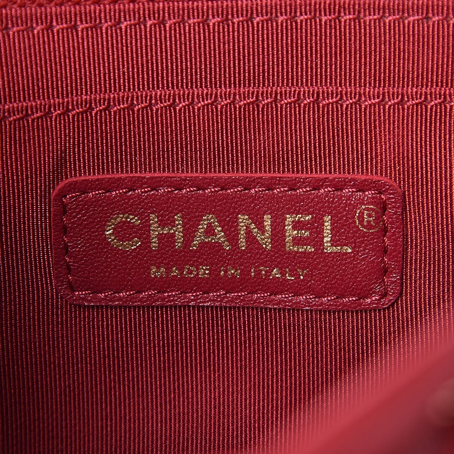 Lambskin Quilted Small Urban Spirit Backpack Dark Pink