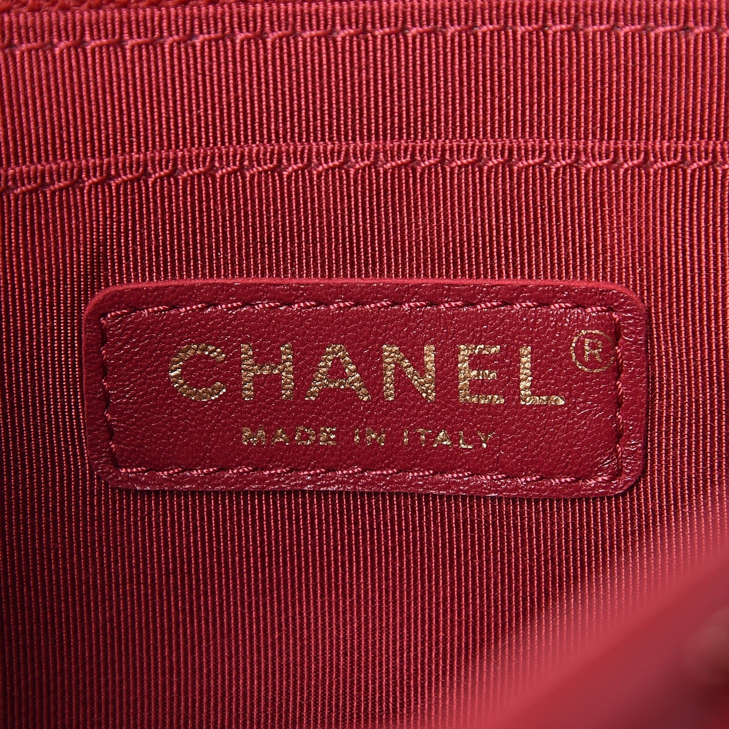Chanel Lambskin Quilted Small Urban Spirit Backpack Dark Pink 6 of 8