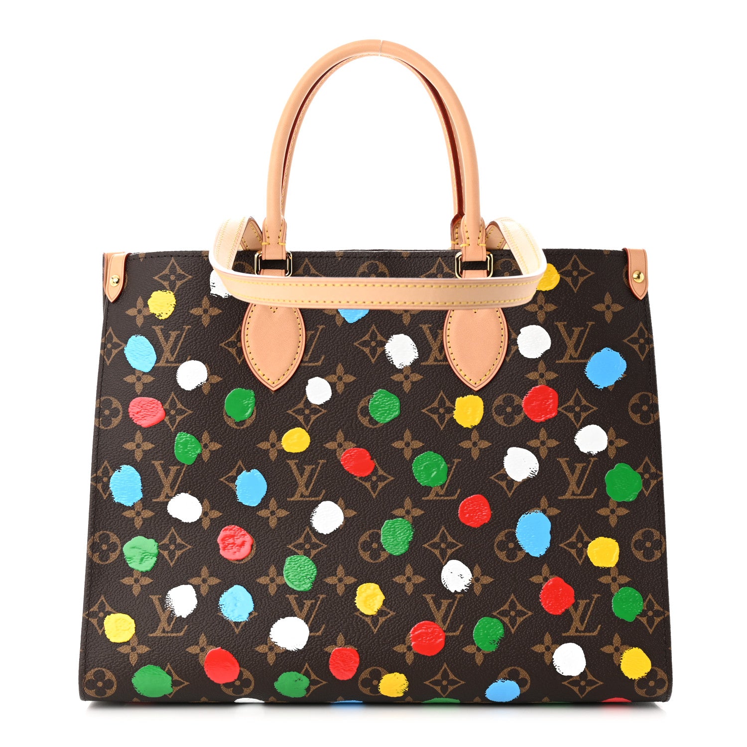 Louis Vuitton LV X YK Monogram Onthego MM Multicolor 1 of 11