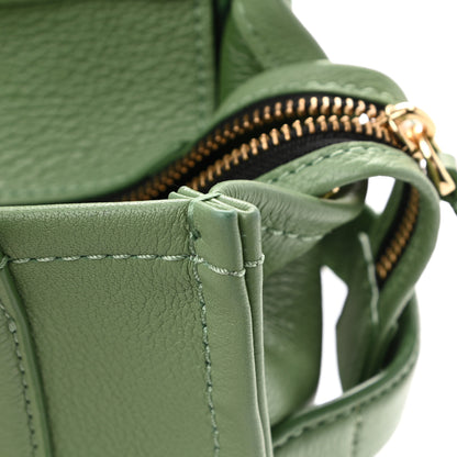 Marc Jacobs Grained Calfskin Small The Tote Bag Aspen Green 12 of 15