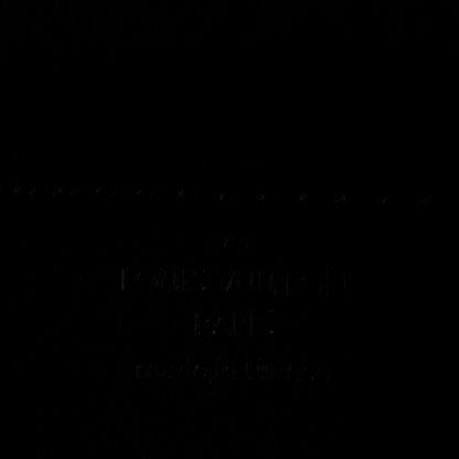 Louis Vuitton Calfskin Chain Louise GM NM Black 6 of 10