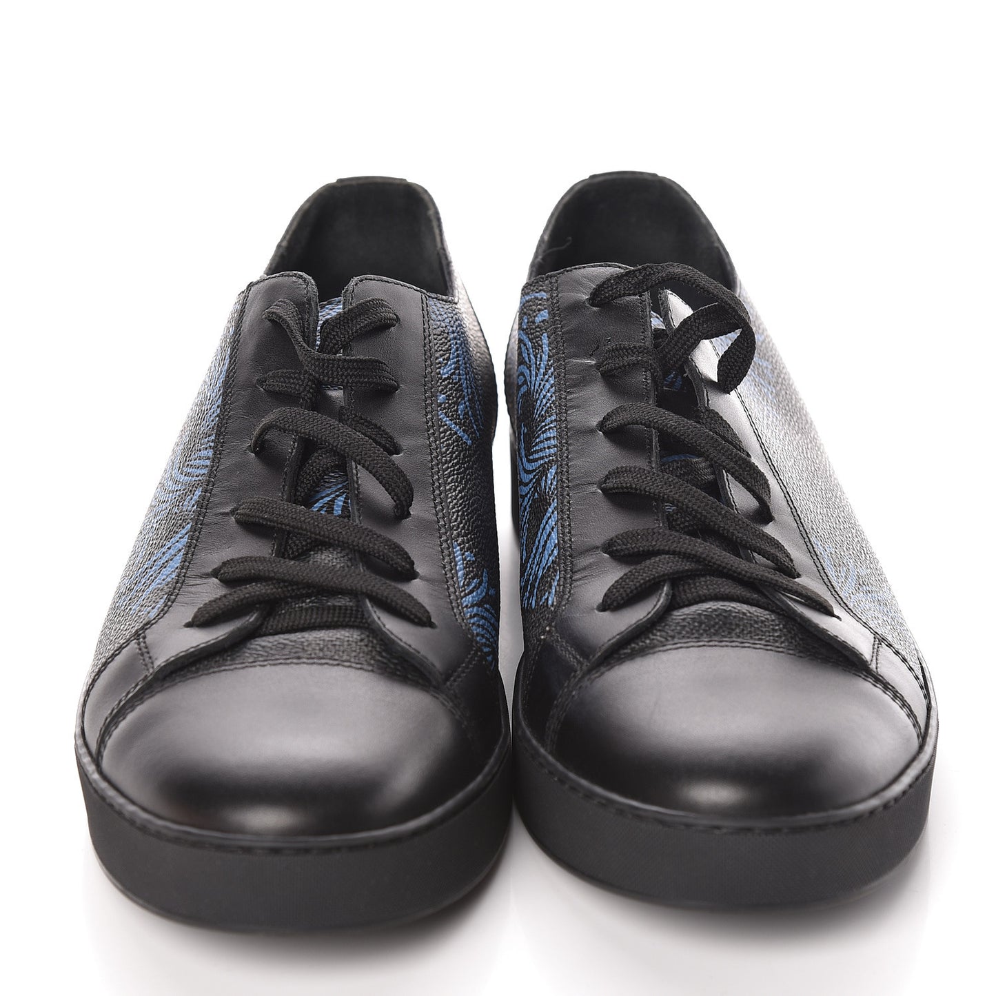 Damier Graphite Rope Sneakers 7.5 Blue