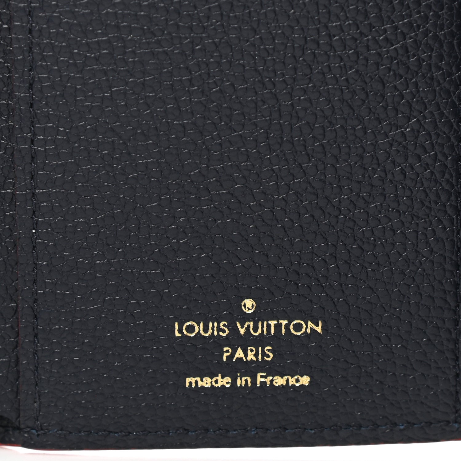 Louis Vuitton Empreinte Victorine Wallet Marine Rouge 6 of 6