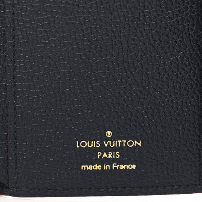 Louis Vuitton Empreinte Victorine Wallet Marine Rouge 6 of 6