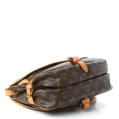 Louis Vuitton Monogram Saumur 30 4 of 9