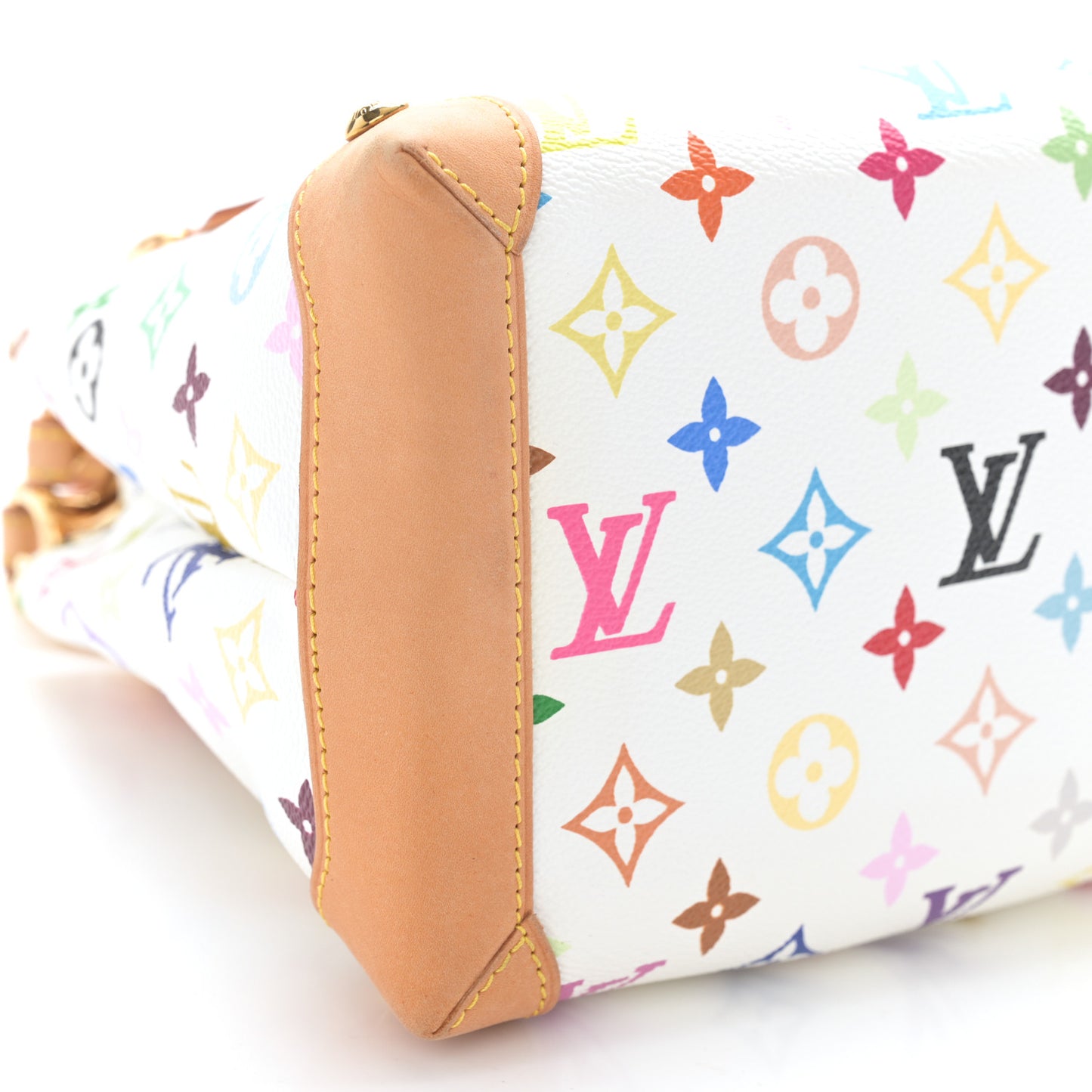 Monogram Multicolor Audra White