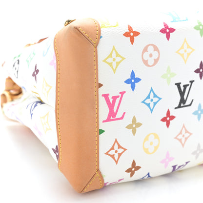Louis Vuitton Monogram Multicolor Audra White 8 of 11