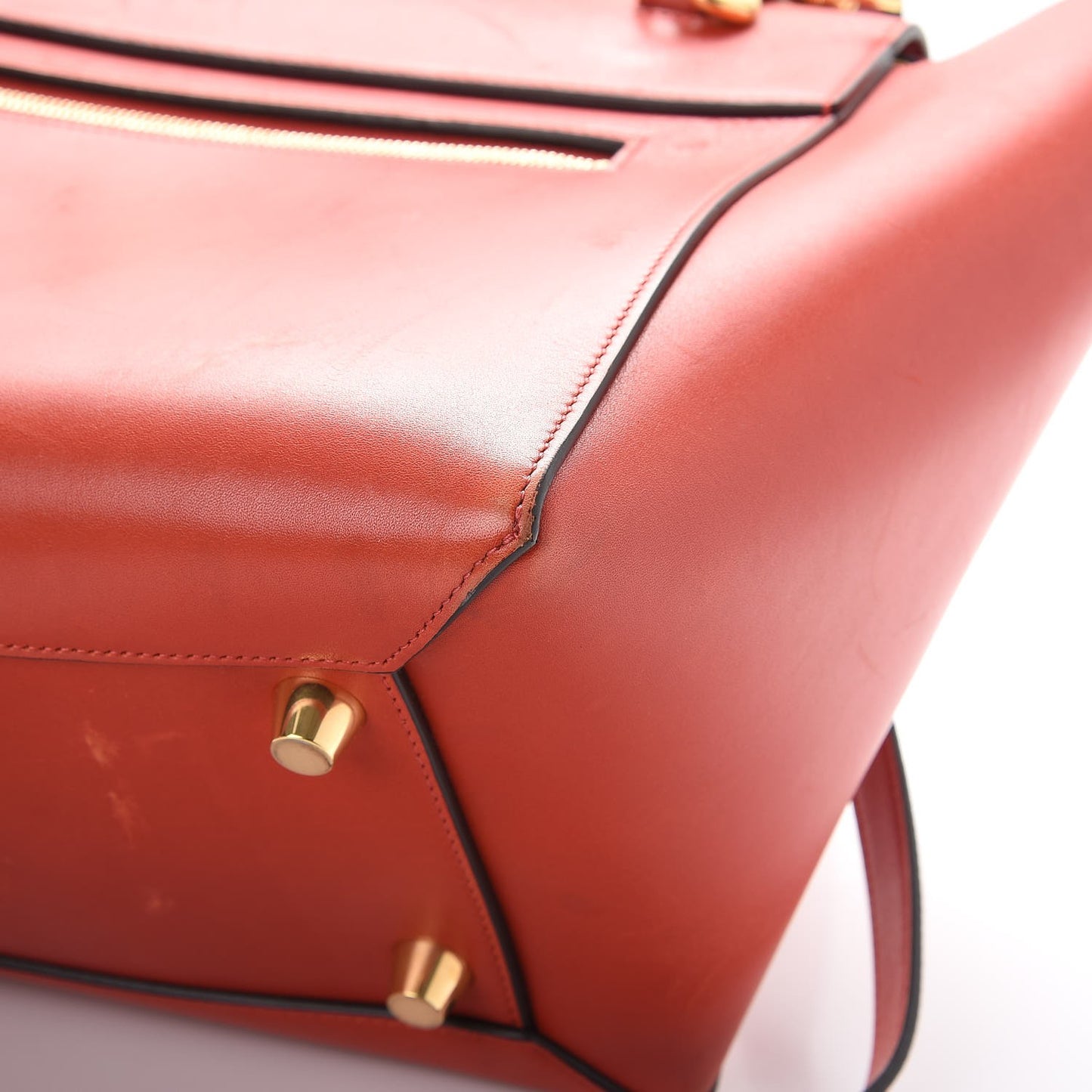 Smooth Calfskin Mini Belt Bag Brick