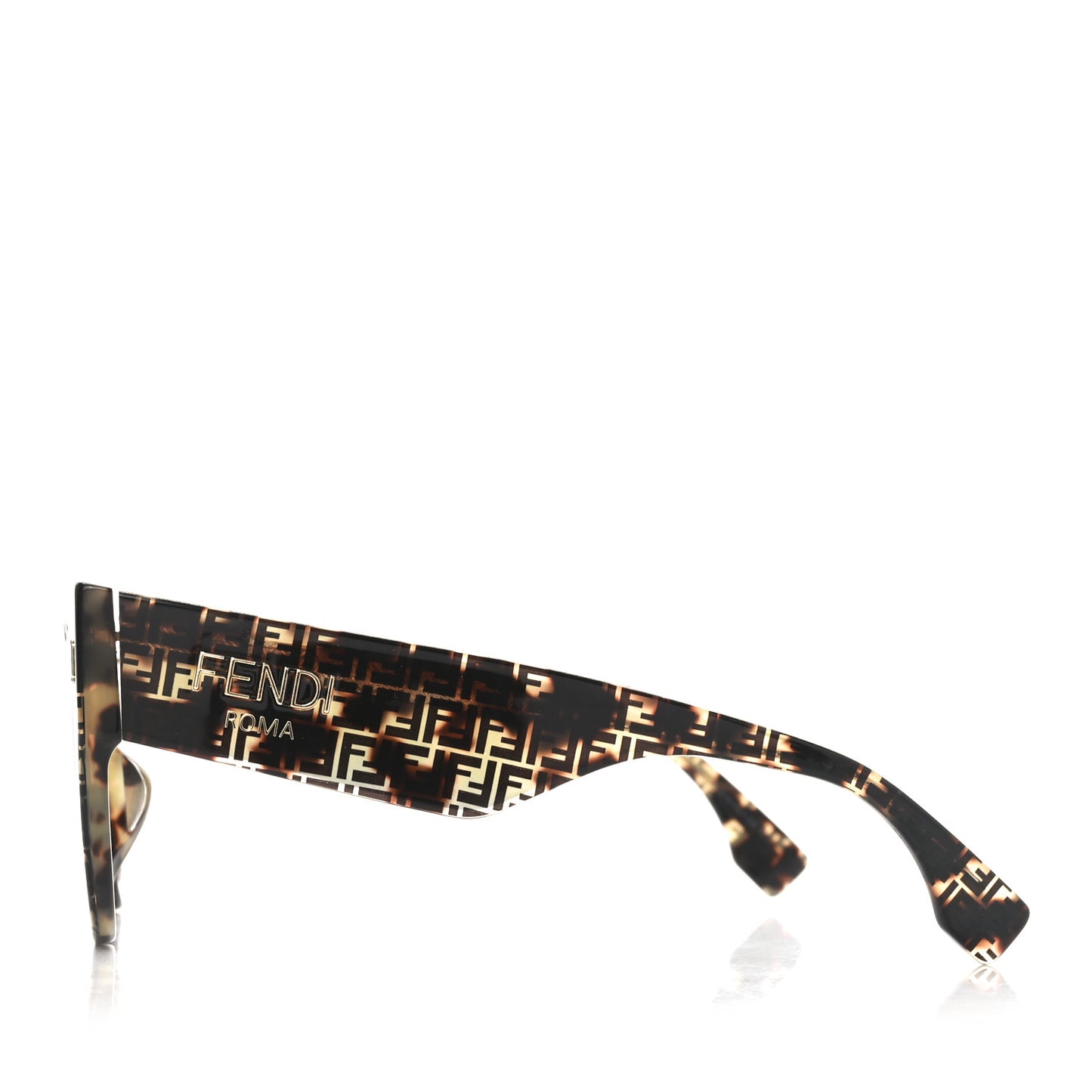 Acetate FF 53mm Sunglasses 0452/F/S Tortoise