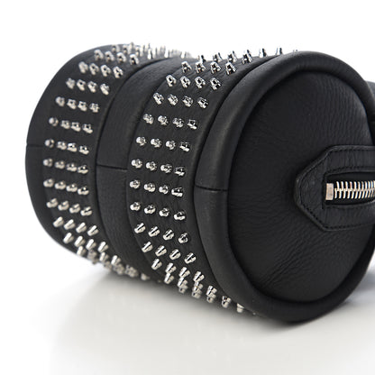 Alexander Wang Calfskin Studded Baby Rockie Matte Black Rhodium Hardware 8 of 9