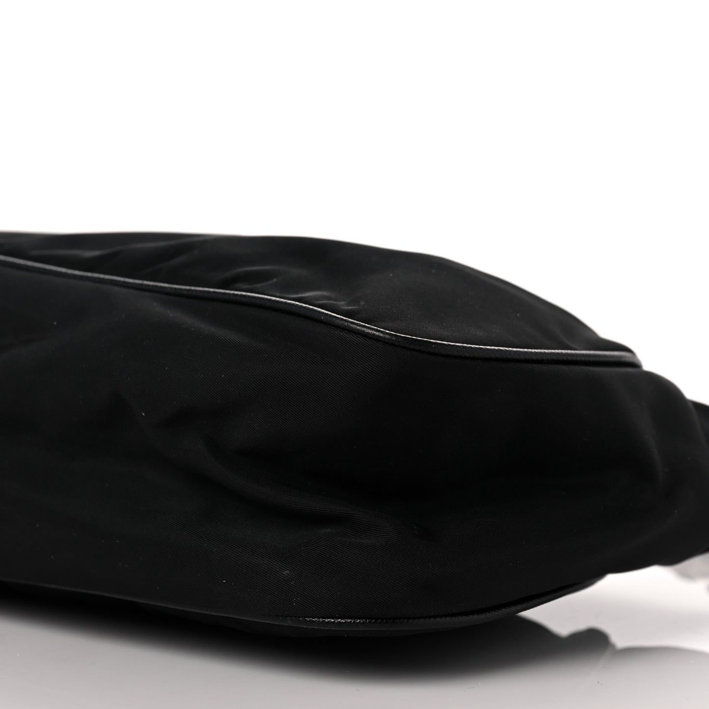 Tessuto Nylon Saffiano Pochette Black