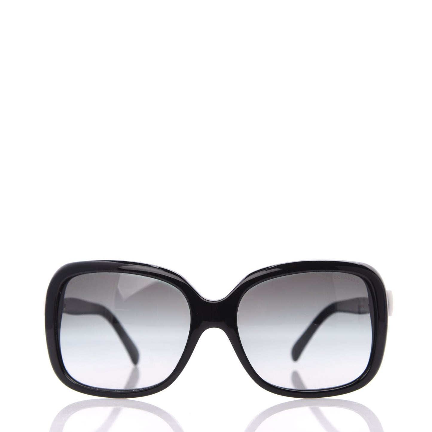 CC Bow Sunglasses 5171 Black White