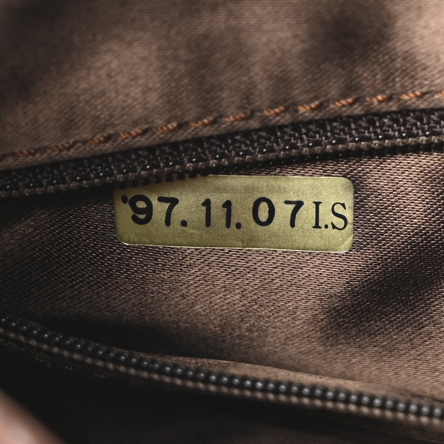 Chanel Lambskin CC Tassel Shoulder Bag Brown 7 of 10