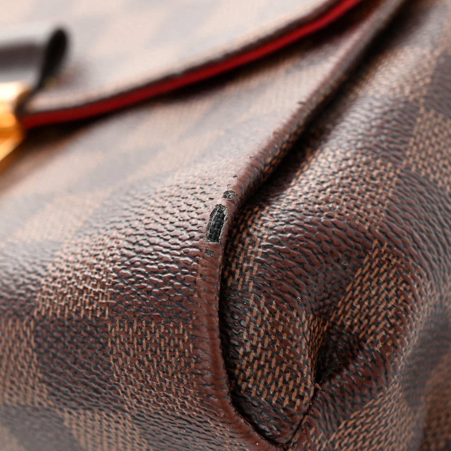 Louis Vuitton Damier Ebene Croisette 12 of 12